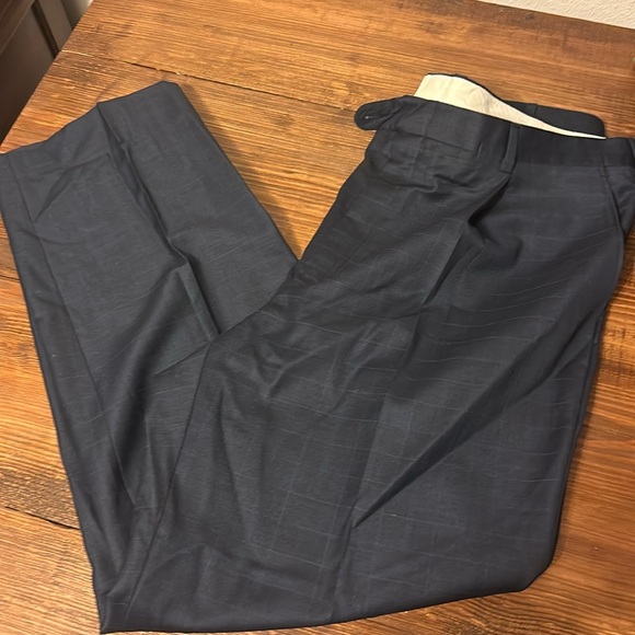 Burberry wool suit jacket and pant set - Picture 12 of 16